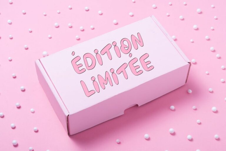 Box beauté éditions limitées fêtes des mères
