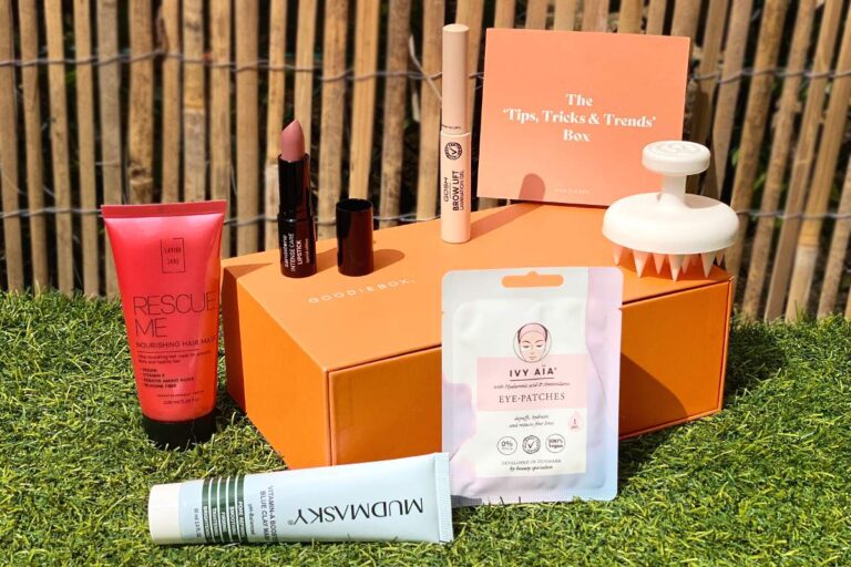 Goodiebox avril 2022