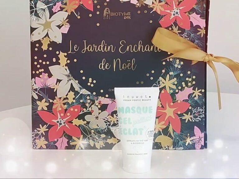 Calendrier de l'Avent Biotyfull Box 2022 : Spoiler & 150€ offerts