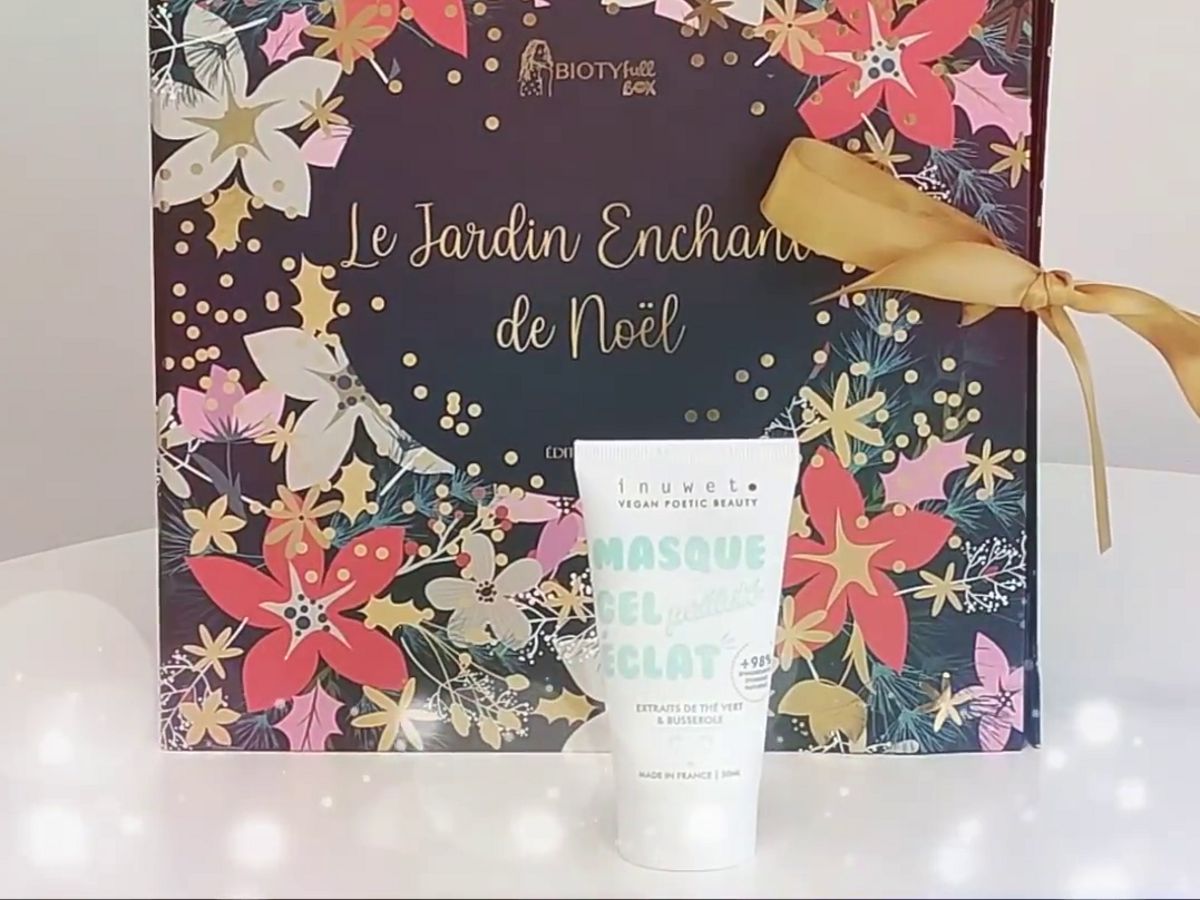 Calendrier de l'Avent Biotyfull Box 2022 : Spoiler & 150€ offerts