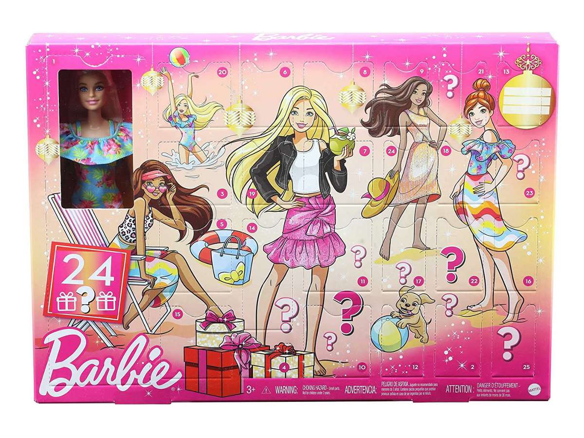 Les 20 Calendriers de l'Avent Préférés des Filles en 2024