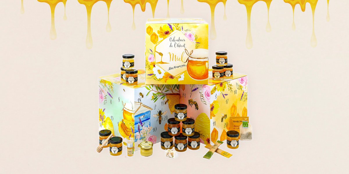 Le Top 10 des Calendriers de l'Avent Miel en 2024