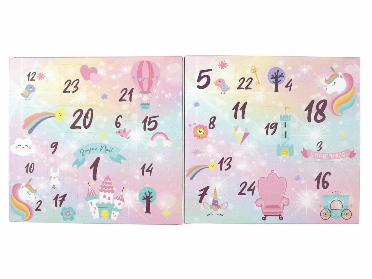 Les 20 Calendriers de l'Avent Préférés des Filles en 2023