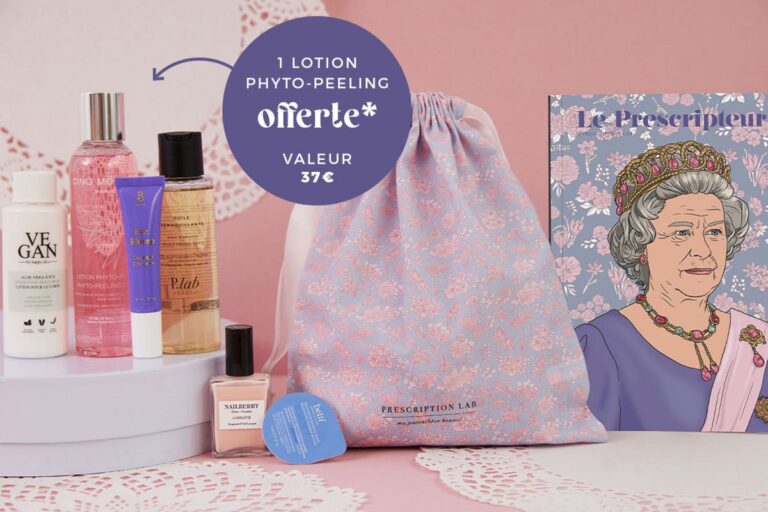 Prescription lab janvier 2023