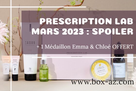 Calendrier de l'Avent Blissim 2022 : Spoiler + Code Promo