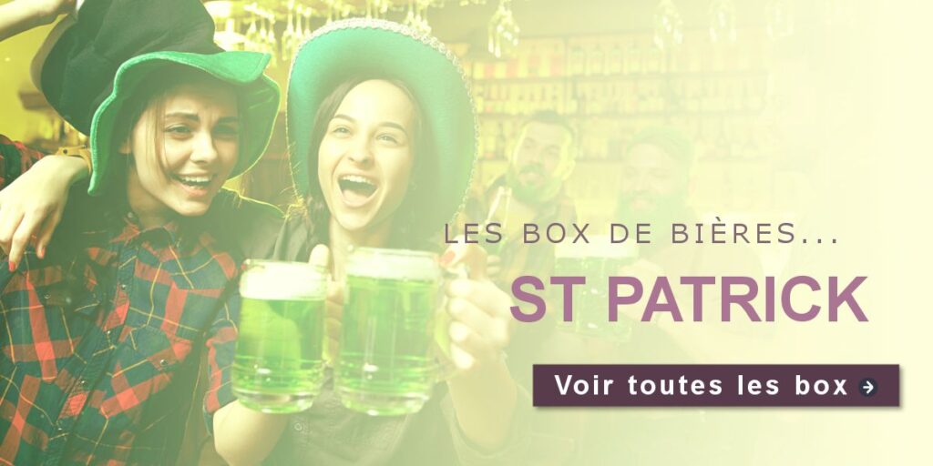 Box saint Patrick