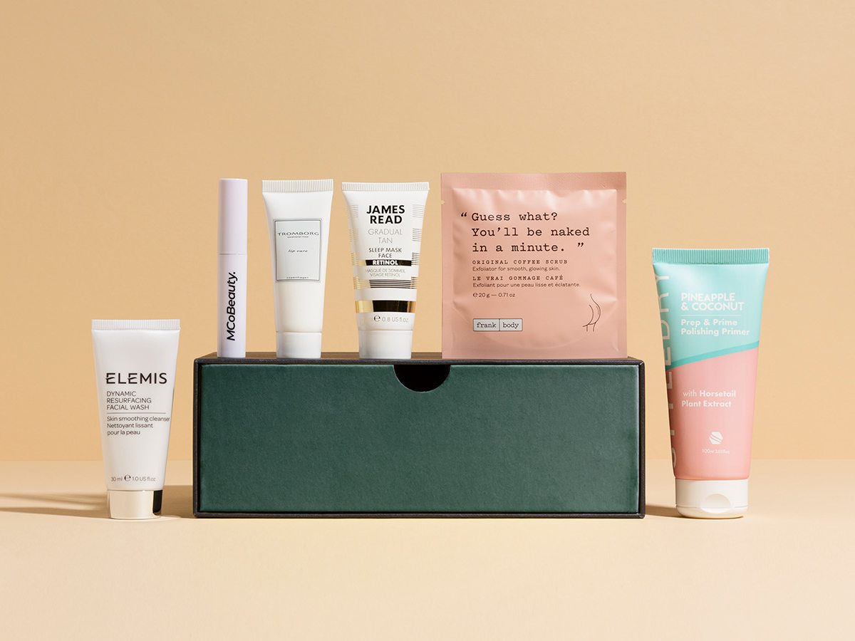 Box Goodiebox De 5 Produits Beauté - Neuf, Coffret Original, Découverte De Cosmétiques