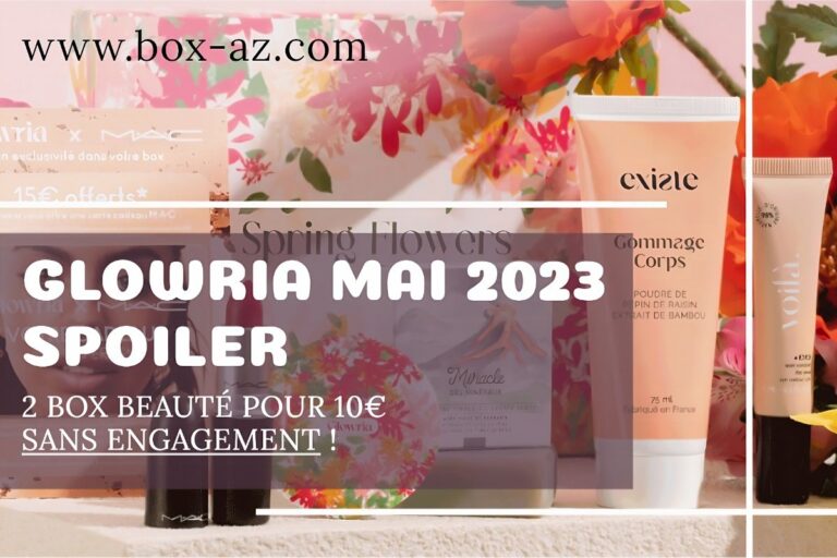 Glowria mai 2023 spoiler