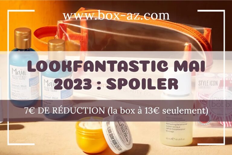 Lookfantastic mai 2023 spoiler
