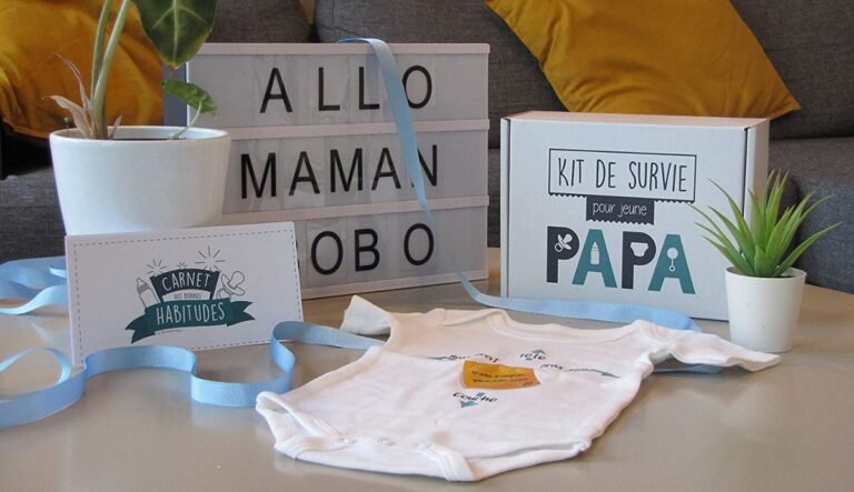 Le Top 10 des Boîtes à Papa & Kits de Survie Futur Papa (2025)