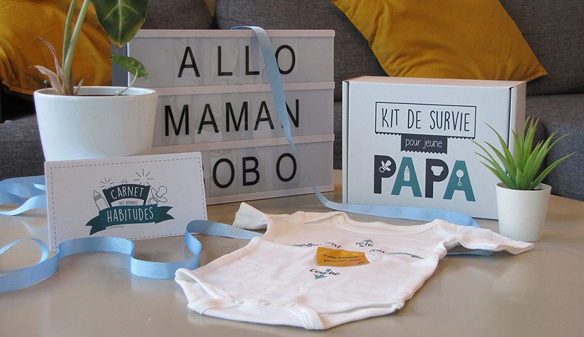 Le Top 10 des Boîtes à Papa & Kits de Survie Futur Papa (2025)