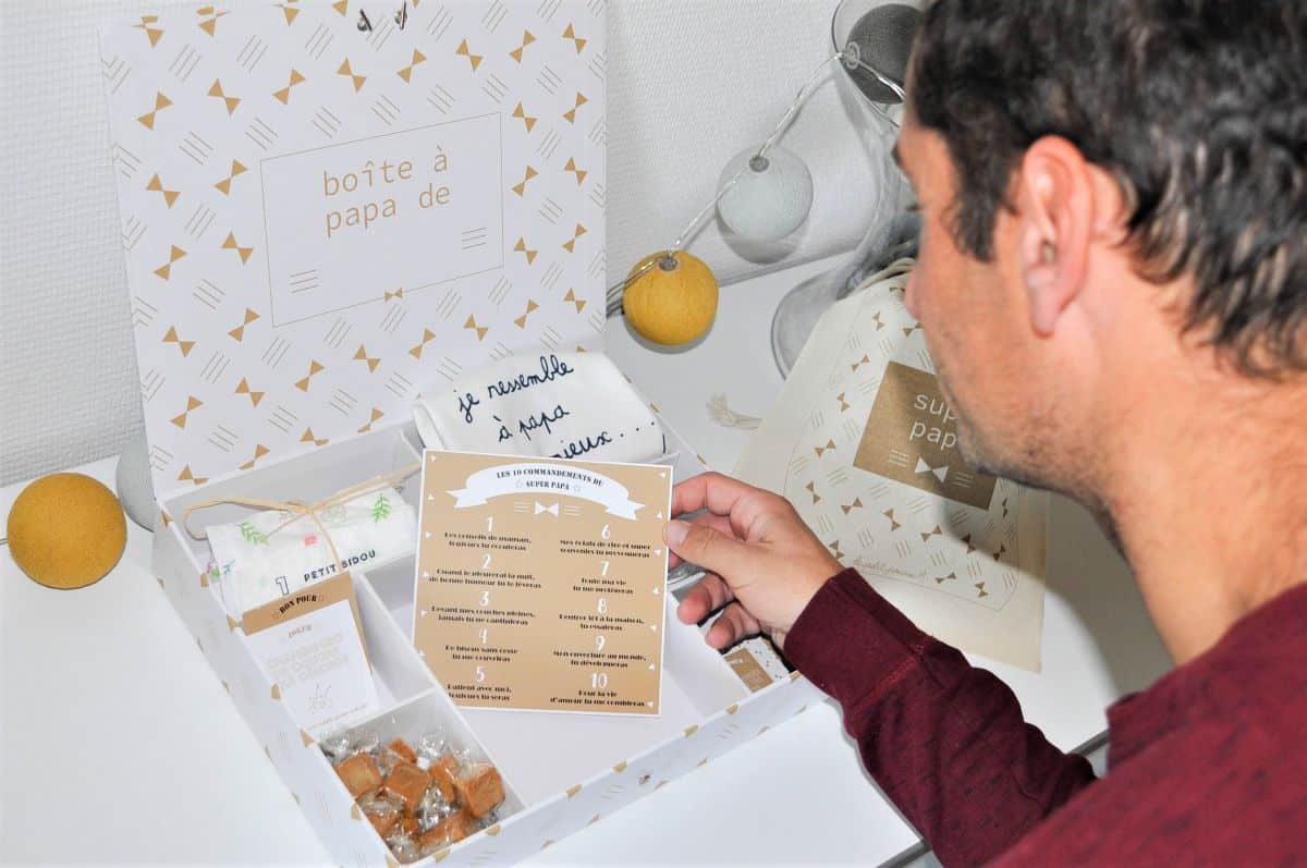 Le Top 10 des Boîtes à Papa & Kits de Survie Futur Papa (2025)