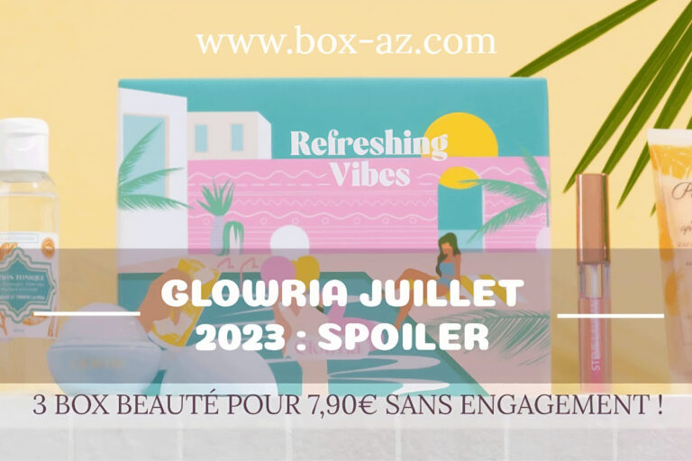 Glowria juillet 2023 spoiler