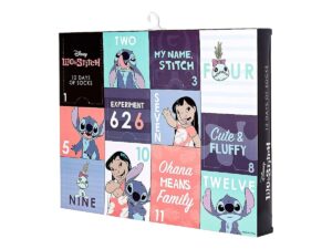 Calendrier De L'Avent Chaussettes 2025 - 24 Paires Uniques - Cadeau Original Noël Pour Toute La Famille