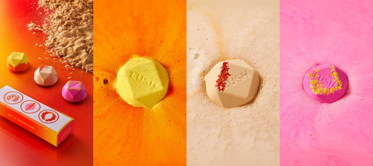 Badebomben Trio Mit Blumenduft – Vegan & Farbenfroh Für Entspannte Badewannen-Momente