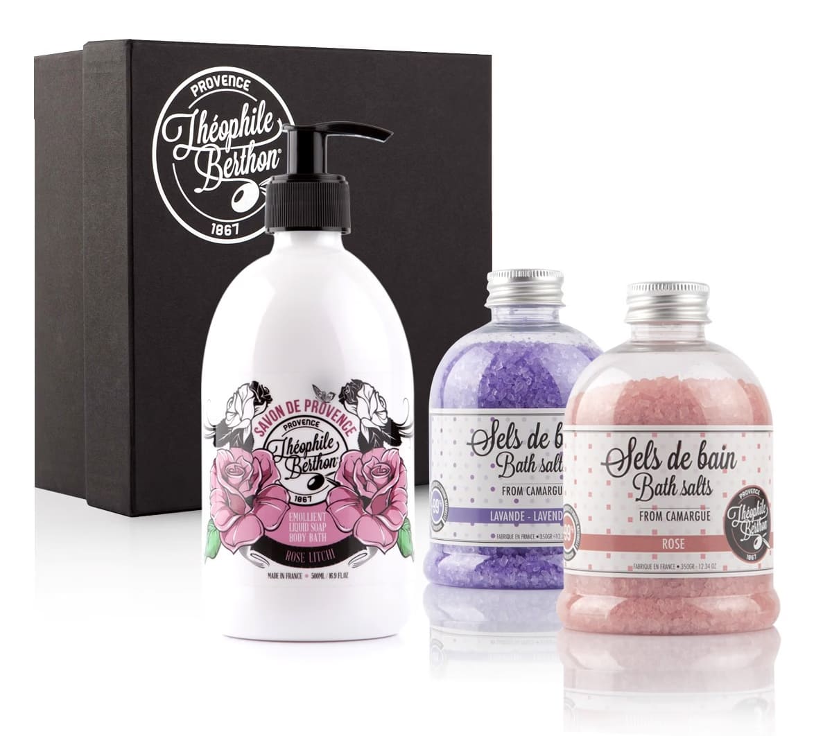 Coffret Bain Médiumnique L'Univers Des Plantes - Lotion + Eau De Cologne - 100% Naturel, Commerce équitable