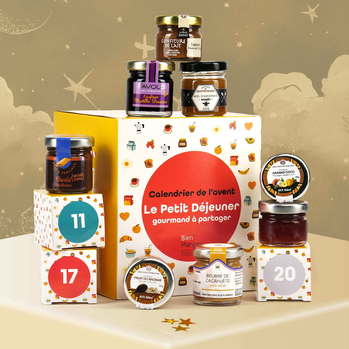 Le Top 10 des Calendriers de l'Avent Miel en 2024