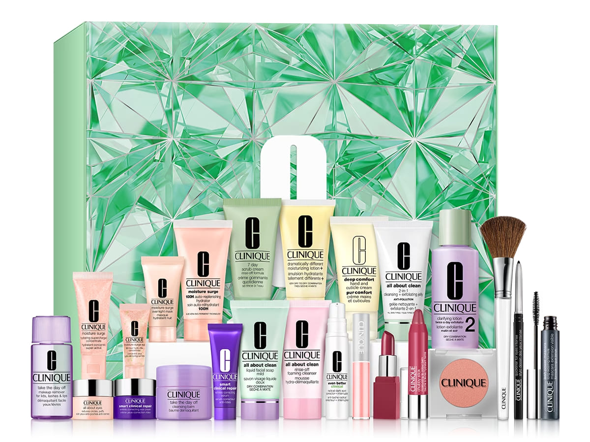 Calendrier De L'Avent Skincare 2025 - 24 Produits Beauté Et Soins - Cadeau Noël Pour Femmes Et Adolescentes