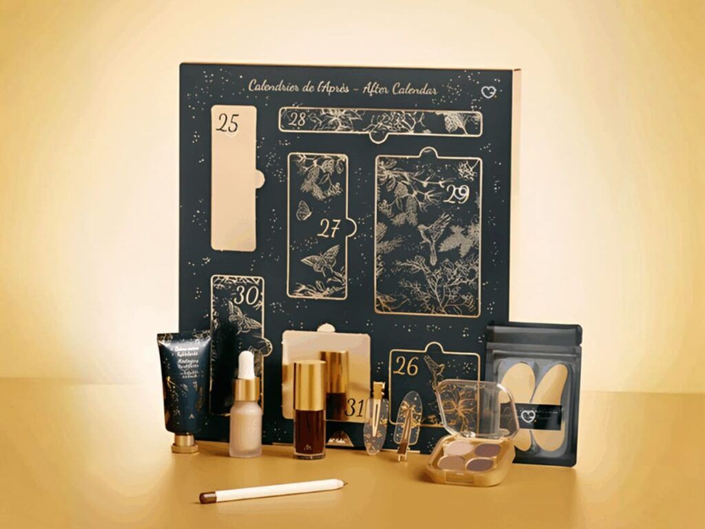 Le calendrier de l'après beauté 2025 "Le Jardin Enchanté" par Marionnaud.