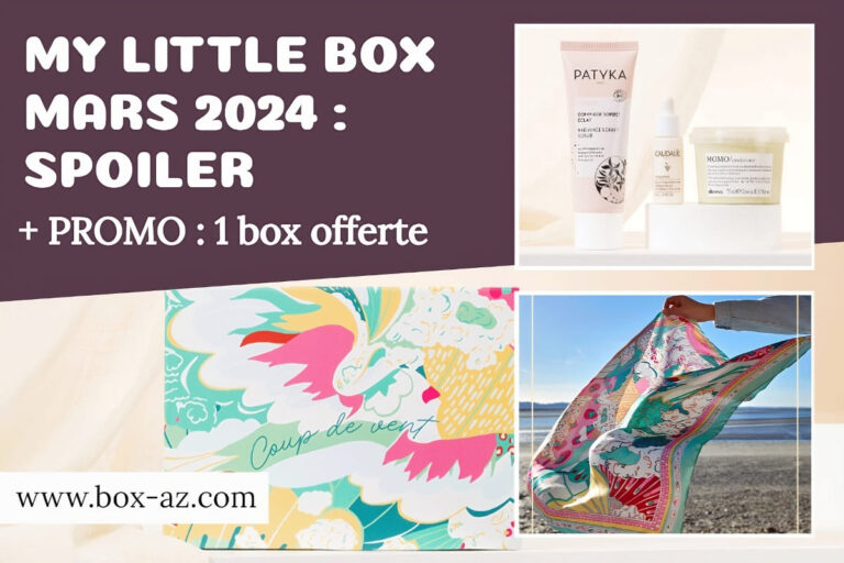 My little box mars 2024 spoiler