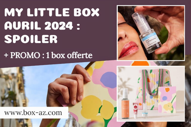 My little box avril 2024 spoiler