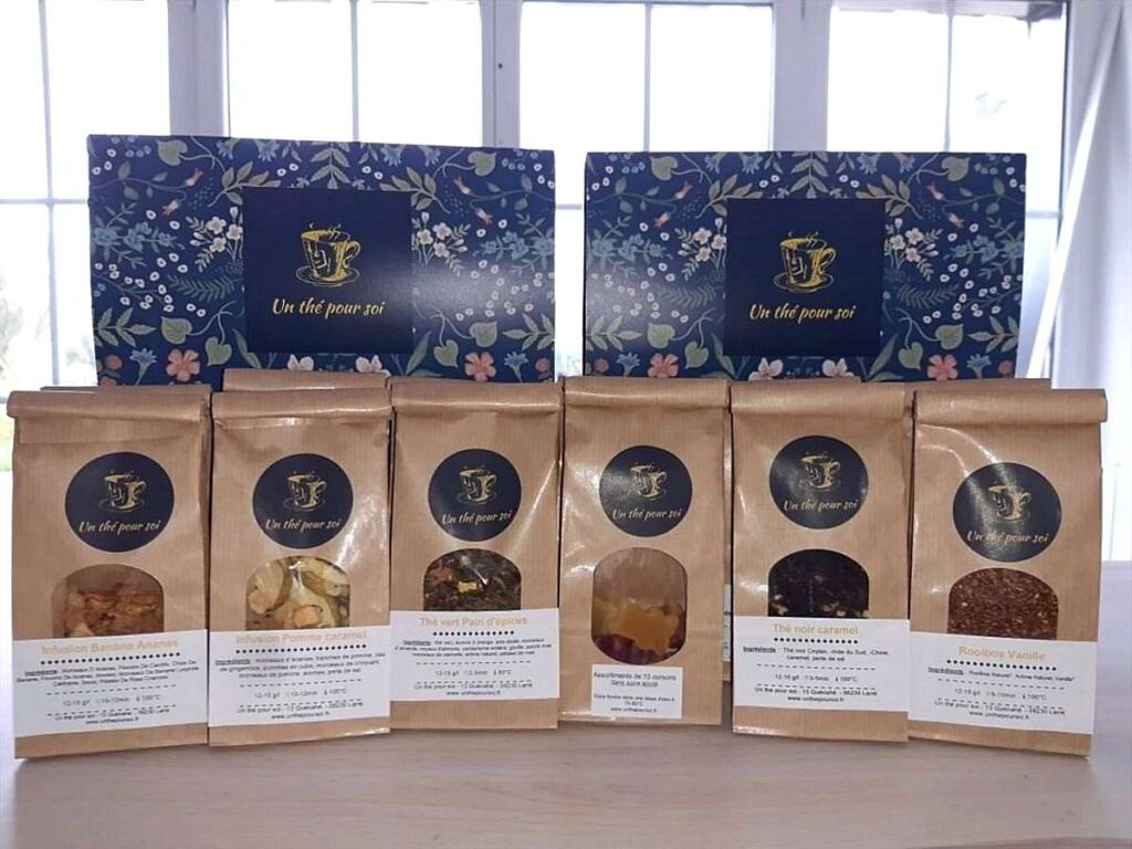Exemple box de thé et infusion