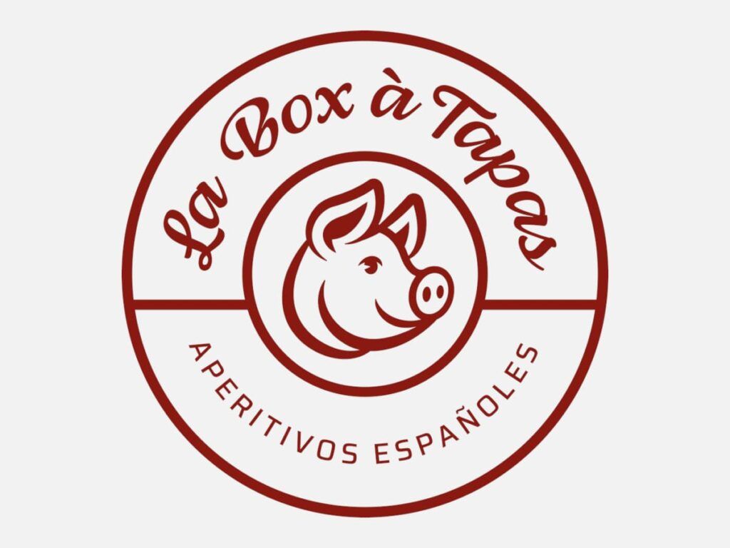 Nouveau logo de la box apéritive espagnole La Box à Tapas