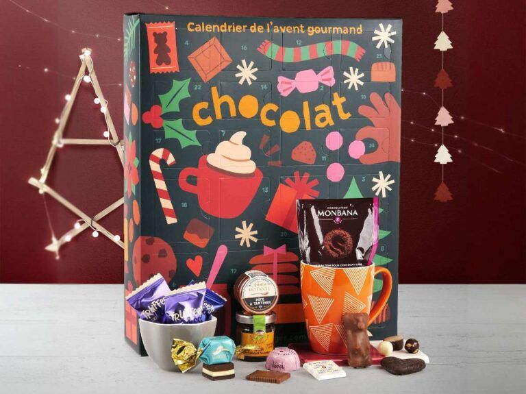 Le Top 100+ des Calendriers de l'Avent Gourmand (2024)