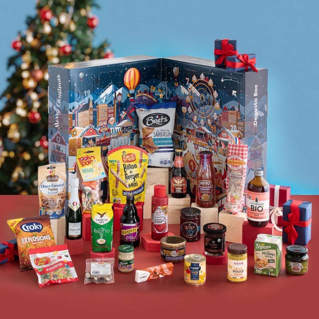 Degustabox calendrier de l avent