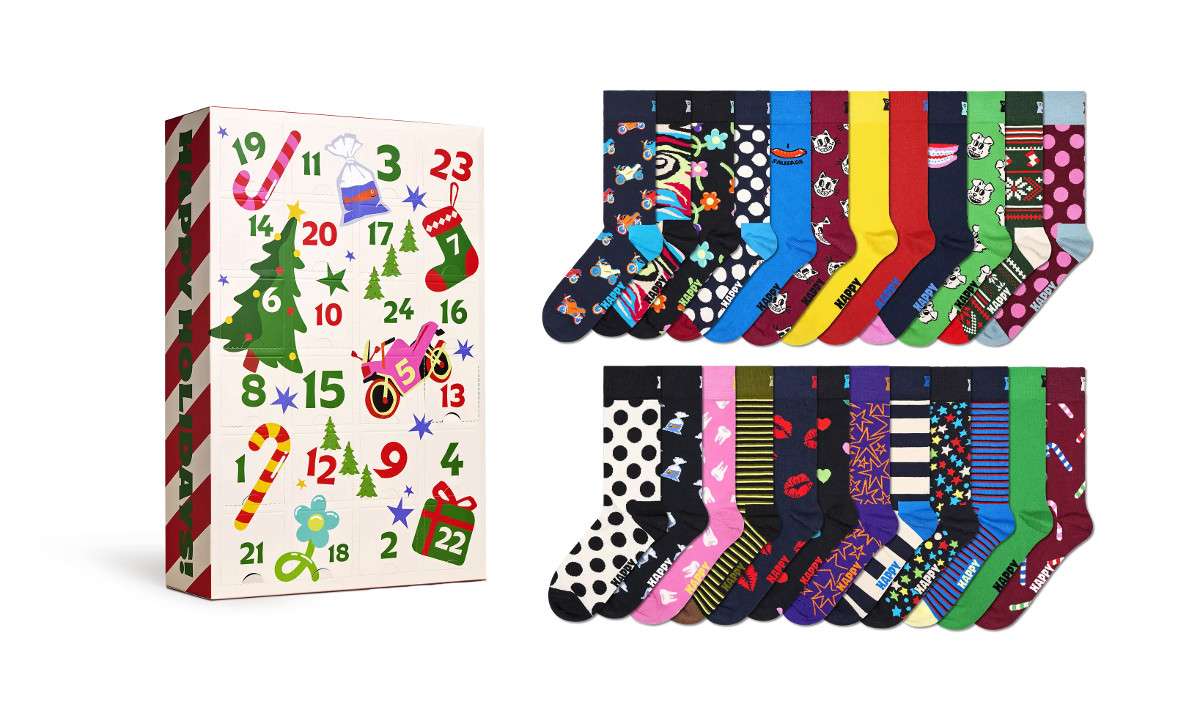 copy of Calendrier de l'avent mini chaussettes