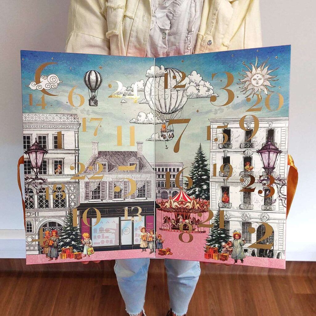 La sablésienne calendrier de l avent biscuits sablés 2024