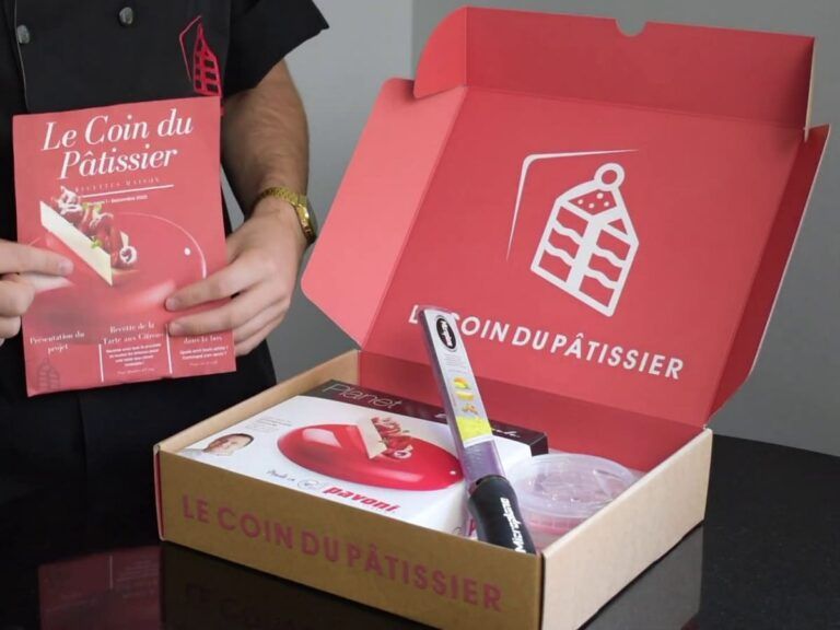 Le coin du pâtissier