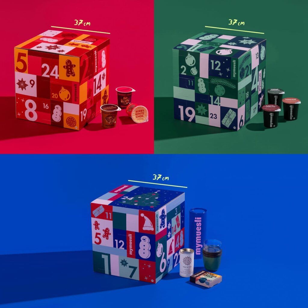 My muesli calendriers de l'avent 2024