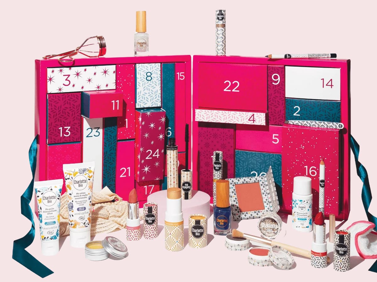 Calendrier de l'Avent Maquillage 2024 : Le Top 25 le + Complet