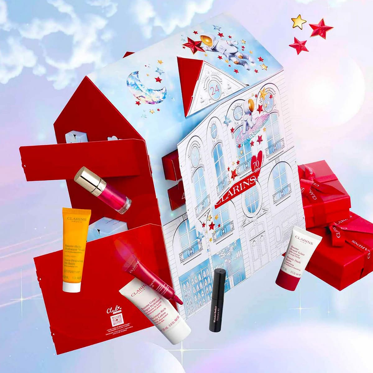 clarins calendrier de l avent