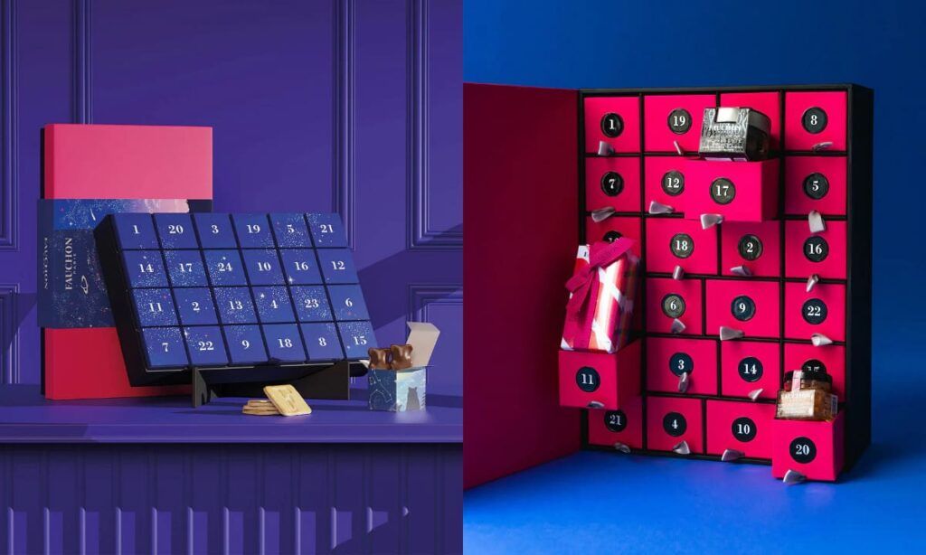 Fauchon calendrier chocolat & confiserie ou prestige sucré salé