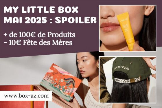 My Little Box Février 2023 : 24H Like A Queen | Unboxing & Test
