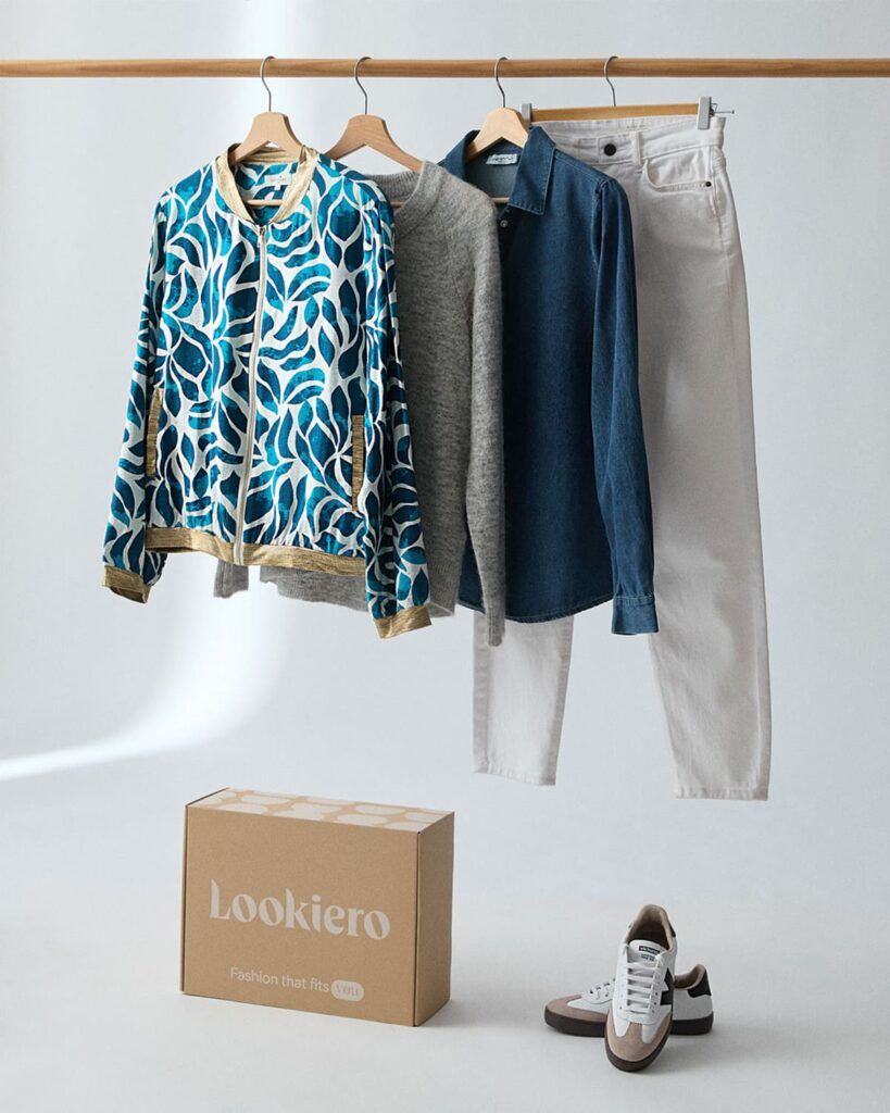 Exemple d'une tenue estivale complète d'une box de vêtements
