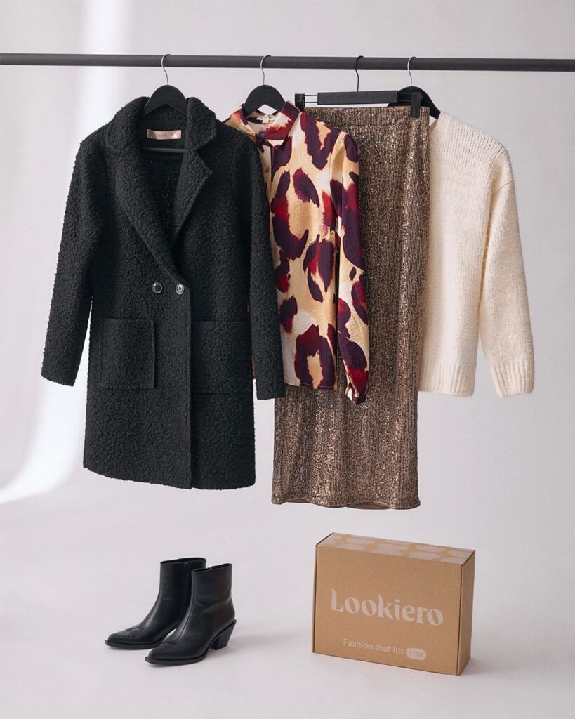 Exemple d'une tenue d'hiver complète de la box
