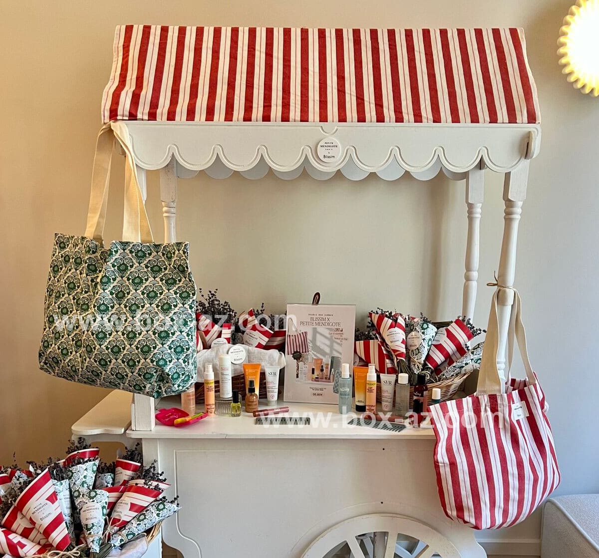 Spoiler complet du contenu de la box Blissim de juillet août 2025