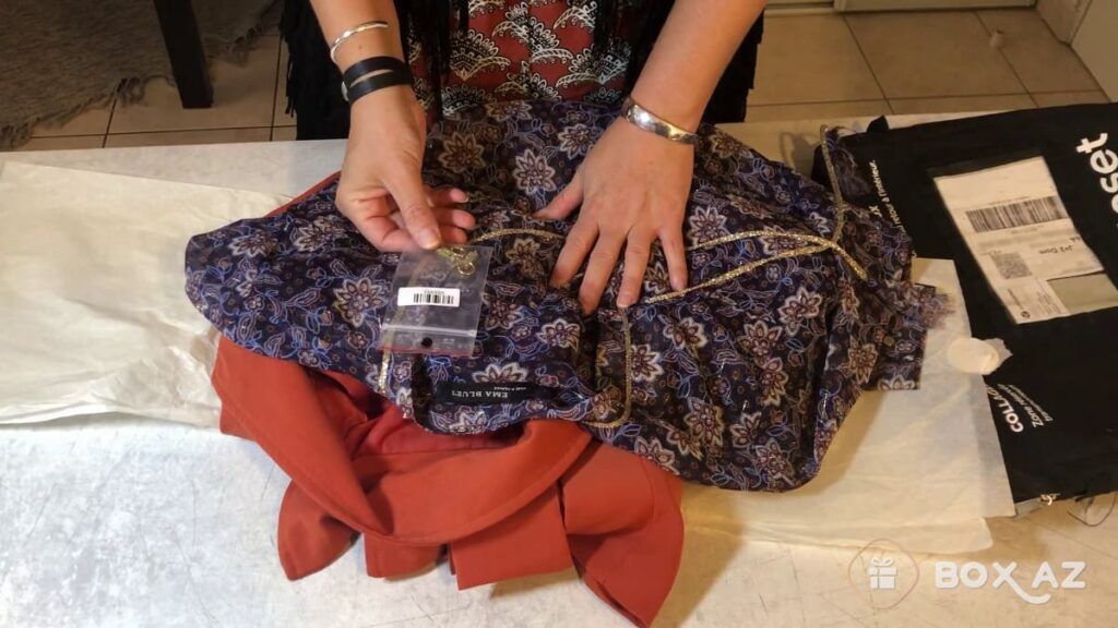 Notre avis complet sur cette box de location de vêtements pour femme et les 4 articles testés