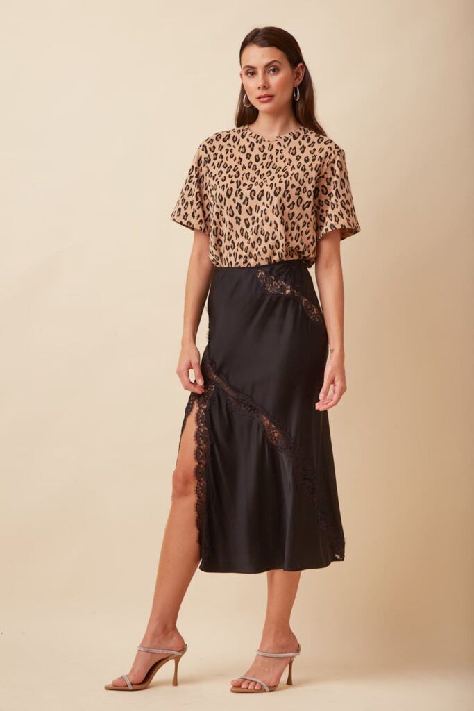 Exemple de tenue de soirée en location chez Le Closet