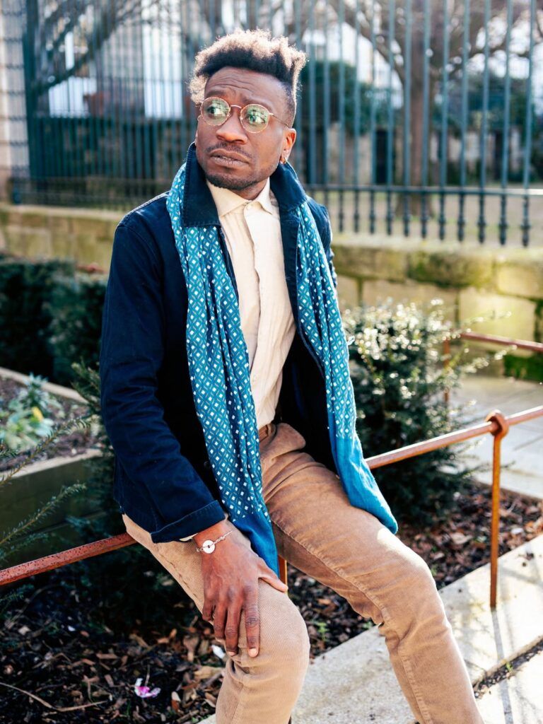 Exemple de tenue chic pour homme proposée par Le Grand Dressing