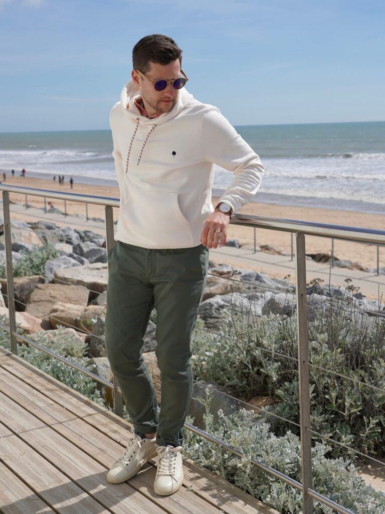 Exemple de tenue détente pour homme proposée dans la box