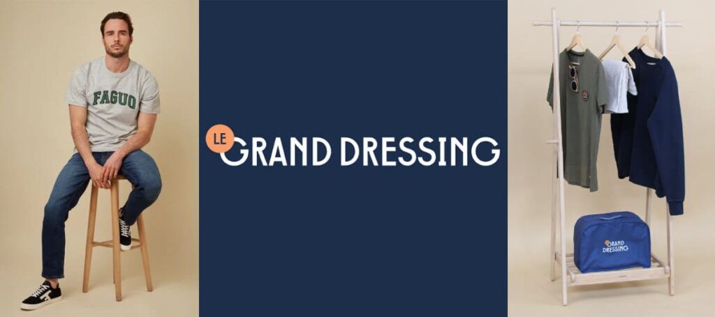 Histoire de la box Le grand dressing et de ses fondateurs
