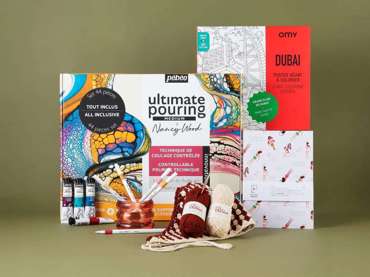 Marie Claire Idées : Box Loisirs Créatifs