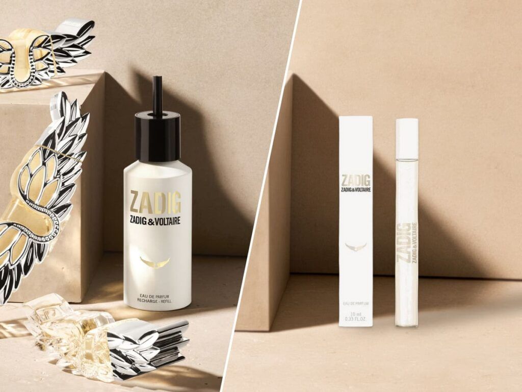 Le produit pour les abonnées extras My Little Box dévoilé : l'eau de parfum Zadig de Zadig & Voltaire en format voyage.