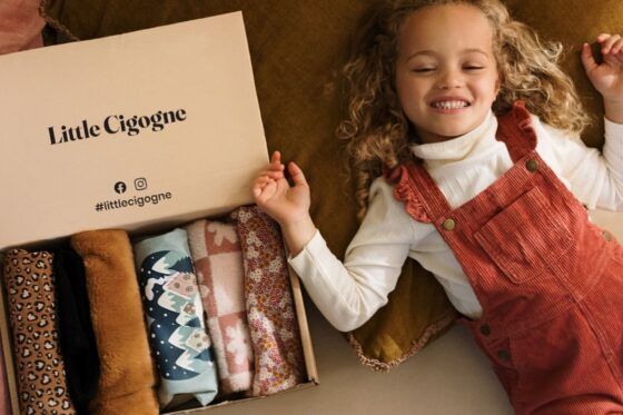 Little cigogne, la box de vêtements pour enfant