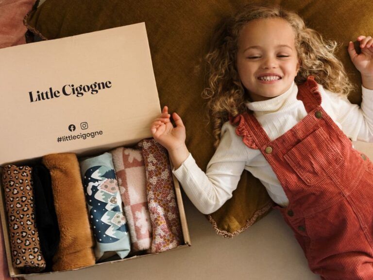 Little cigogne, la box de vêtements pour enfant