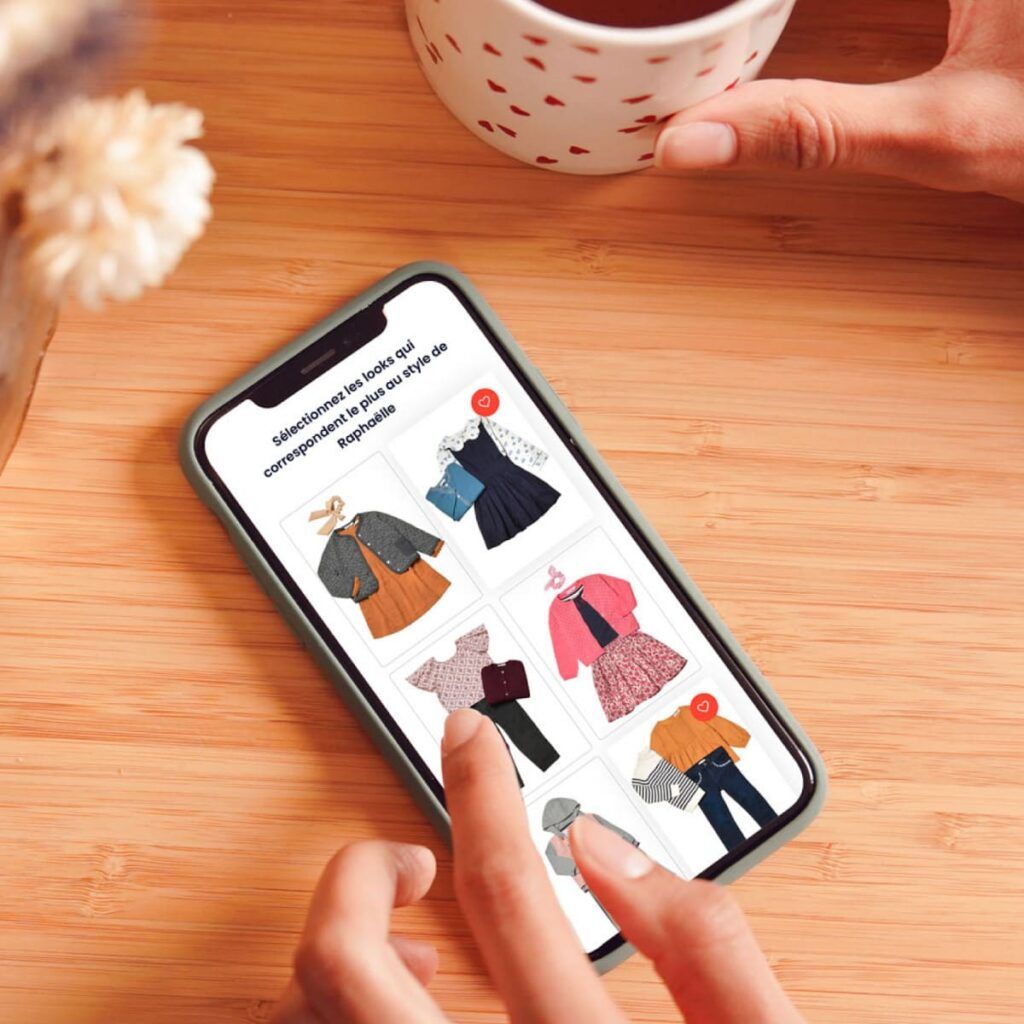 Le profil mode à remplir pour que votre enfant reçoive des vêtements adaptés à ses goûts
